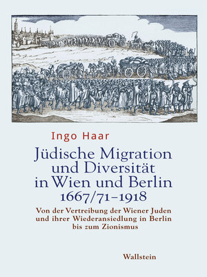 cover image of Jüdische Migration und Diversität in Wien und Berlin 1667/71-1918